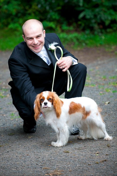 Wedding Venue in South Wales Craig y Nos Castle welcome dogs