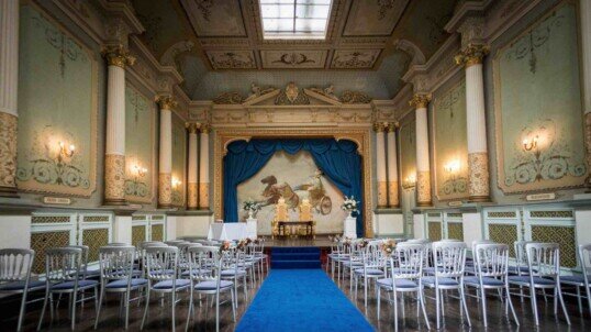 Weddings at Craig y Nos Castle South Wales 