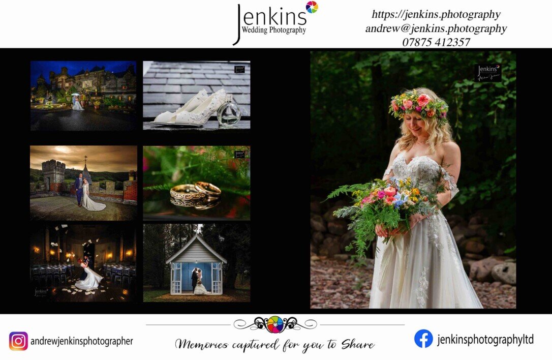 Jenkins Wedding Photography Offer