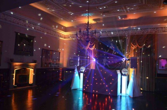 Evening Wedding Package Wedding Venue South Wales Craig y Nos Castle