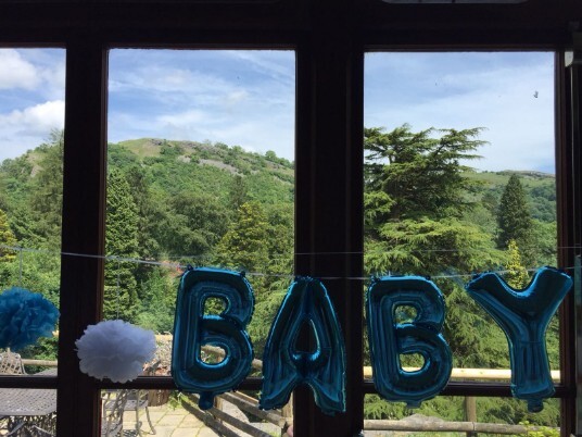 Baby Shower in Craig y Nos Castle's South Wales Wedding Venue