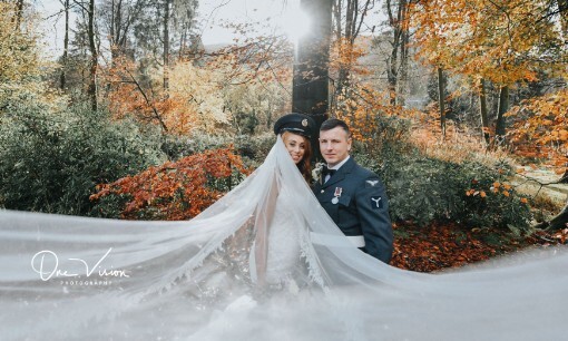 Armed Forces Wedding Craig y Nos Castle