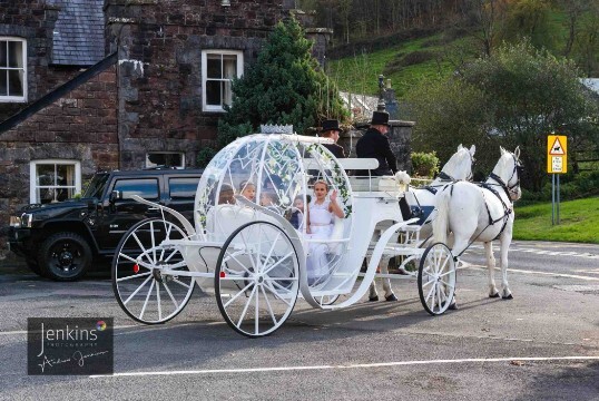 Craig y Nos Castle wedding venue near Swansea