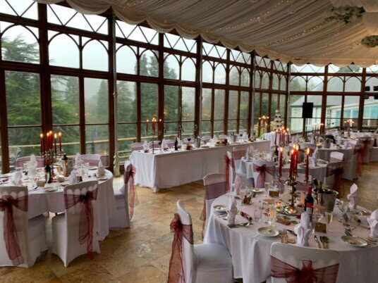 Wedding Venues South Wales Craig y Nos Castle Banqueting room