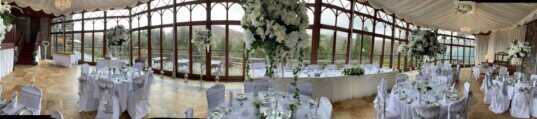 Wedding Venue South Wales Craig y Nos Castle Weekday Wedding Package