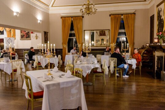 Craig y Nos Castle South Wales Wedding Function Room