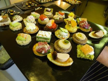 Craig y Nos Castle Finger Buffet for an Evening Wedding Reception South Wales Wedding Venue Craig y Nos Castle