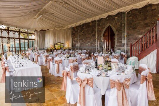 Weddings Venue South Wales Craig y Nos Castle Members Wedding Package