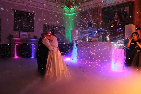 Pure Weddings DJ First Dance Wedding Venue South Wales Craig y Nos Castle