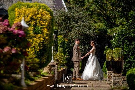Caerphilly Weddings at Craig y Nos Castle wedding venue near Swansea