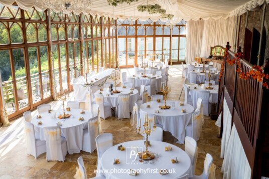 Wales Weddings at Craig y Nos Castle wedding venue near Caerphilly 