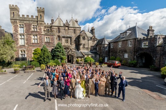 Caerphilly Weddings at Craig y Nos Castle wedding venue near Swansea