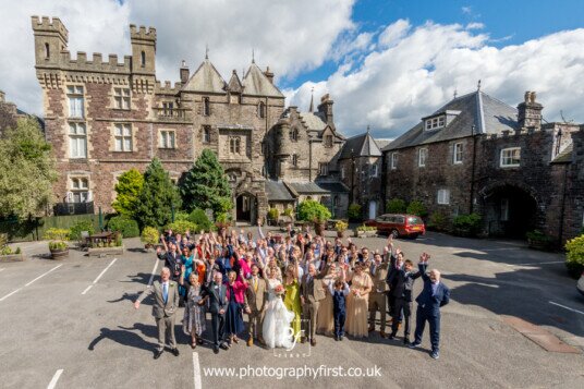 Weddings at Craig y Nos Castle wedding venue Swansea