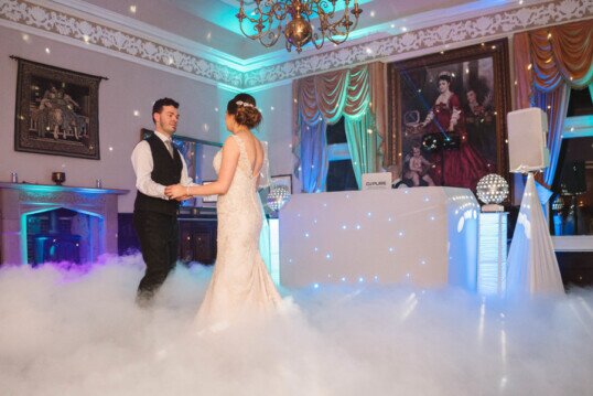 First Dance in Music Room