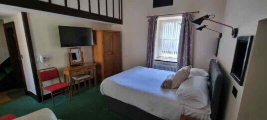 Ensuite room AB13 Craig y Nos Castle South Wales