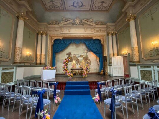 Weddings Venue South Wales Craig y Nos Castle Members Wedding Package