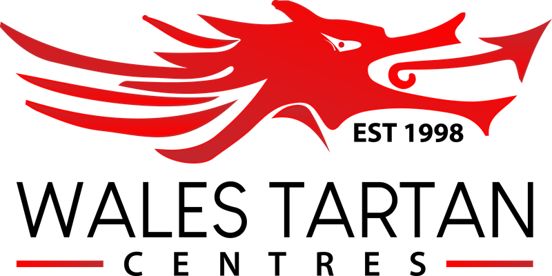 Formal Hire Welsh Tartan Centre Logo