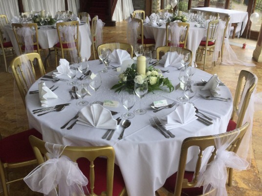 Swansea Wedding Reception Venue Craig y Nos Castle Conservatory 