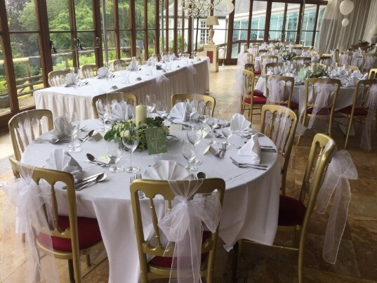 South Wales Wedding Venue Craig y Nos Castle Conservatory