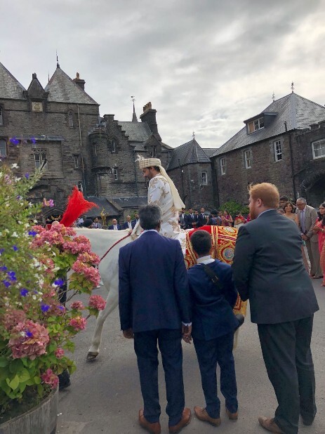 Indian Wedding at Craig y Nos Castle in 2018