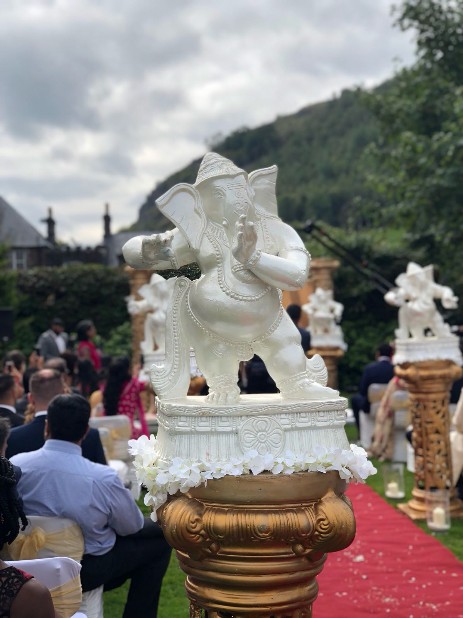 Indian Wedding at Craig y Nos Castle in 2018