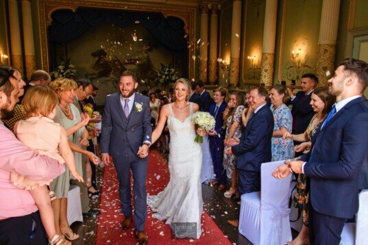 Wedding Venues South Wales Craig y Nos Castle Ceremony room
