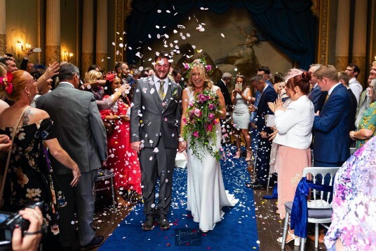 Brecon Weddings Ceremony at Craig y Nos Castle