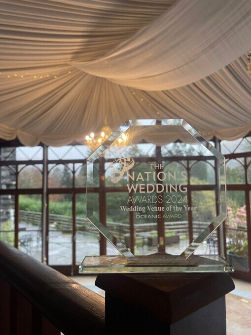 Best wedding venue in the UK 2024 Award