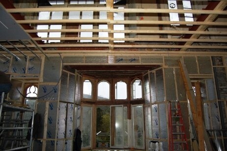 Restoration Nicolini Room Craig y Nos Castle