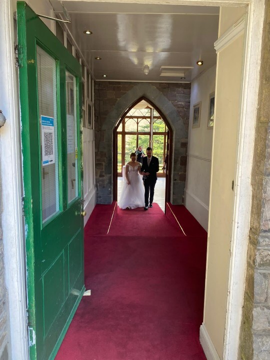 Wedding Venues South Wales - Craig y Nos Castle Accommodation Room 11