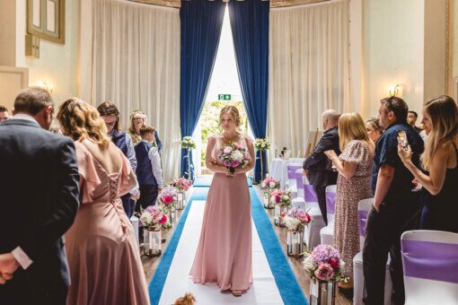 Chiavari Chairs Craig y Nos Castle Banqueting Room