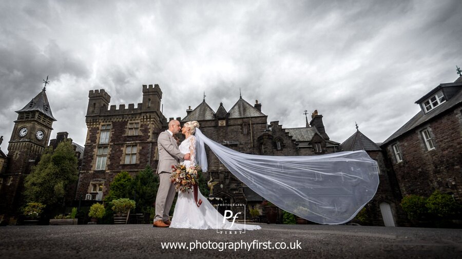 Wales Wedding Venue Craig y Nos Castle