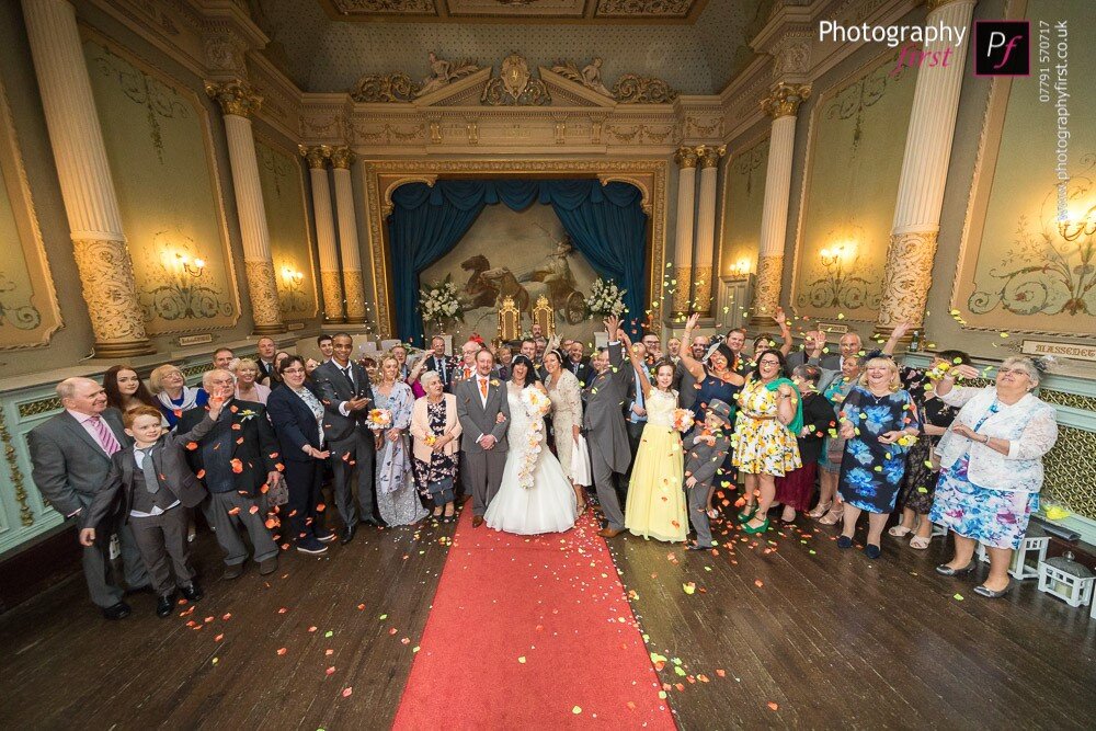 Wedding Ceremony Venue South Wales Craig y Nos Castle