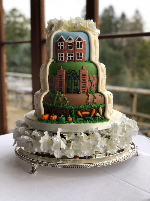 Craig y Nos Castle Wedding Cakes