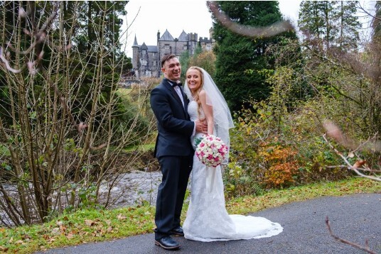 Wedding Ceremony Venue Swansea Craig y Nos Castle Country Park