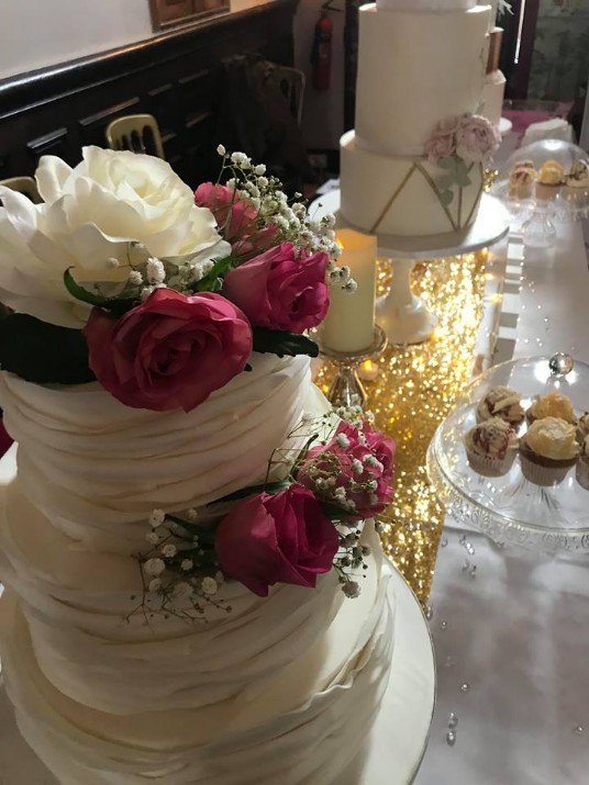 Craig y Nos Castle Wedding Cakes on Open Day January 2019