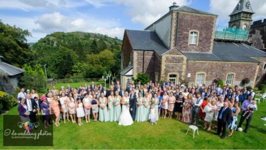 Wedding Places South Wales Craig y Nos Castle Wedding Venue