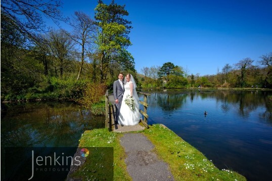 Wedding Venues South Wales Craig y Nos Castle Country Park Boating Lake