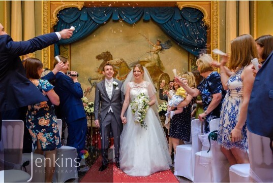 Wedding Venues South Wales Craig y Nos Castle Ceremony Room