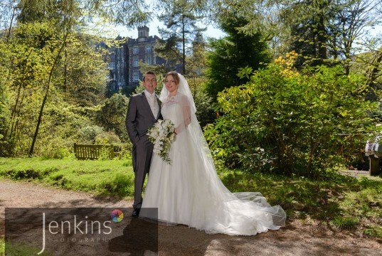 Wedding Venues South Wales Craig y Nos Castle Country Park Walks