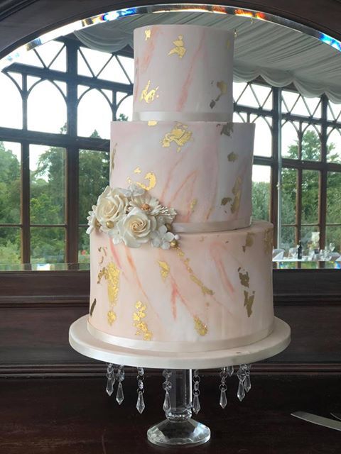 South Wales Castle Wedding Venue Wedding Cake Craig y Nos 