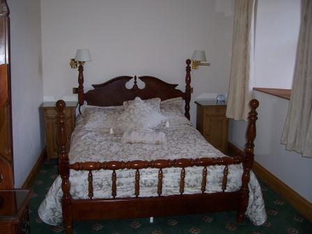 Wedding Venues South Wales - Craig y Nos Castle Accommodation Room AB16 main bedroom