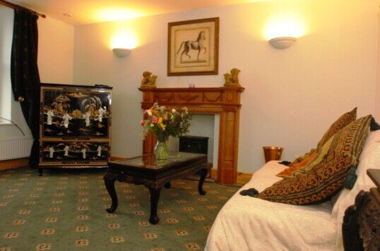 Wedding Venues South Wales - Craig y Nos Castle Accommodation Room 31 The Duplex Lounge