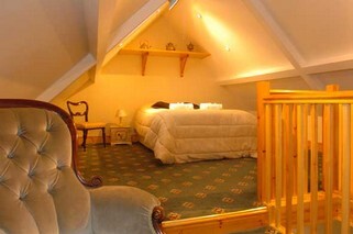 Wedding Venues South Wales - Craig y Nos Castle Accommodation Room 31 Duplex Bedroom