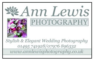 Ann Lewis Wedding Photography logo
