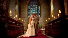 Chris Barroccu Wedding Photographer Wedding Couple in Church