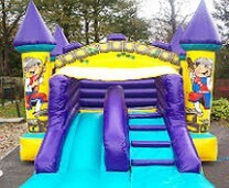 Bouncing Tigers of Neath Bouncy Castles for Weddings