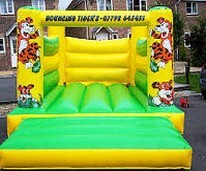 Bouncing Tigers of Neath Bouncy Castles for Weddings