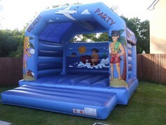 Bouncy Castles Swansea Wedding Hire