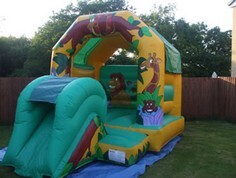 Bouncy Castles Swansea Wedding Hire